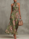 Valina | Elegant Floral Summer Dress