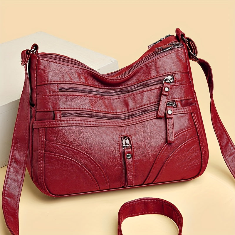 Jeannette - Sac À Bandoulière Élégant Et Fonctionnel