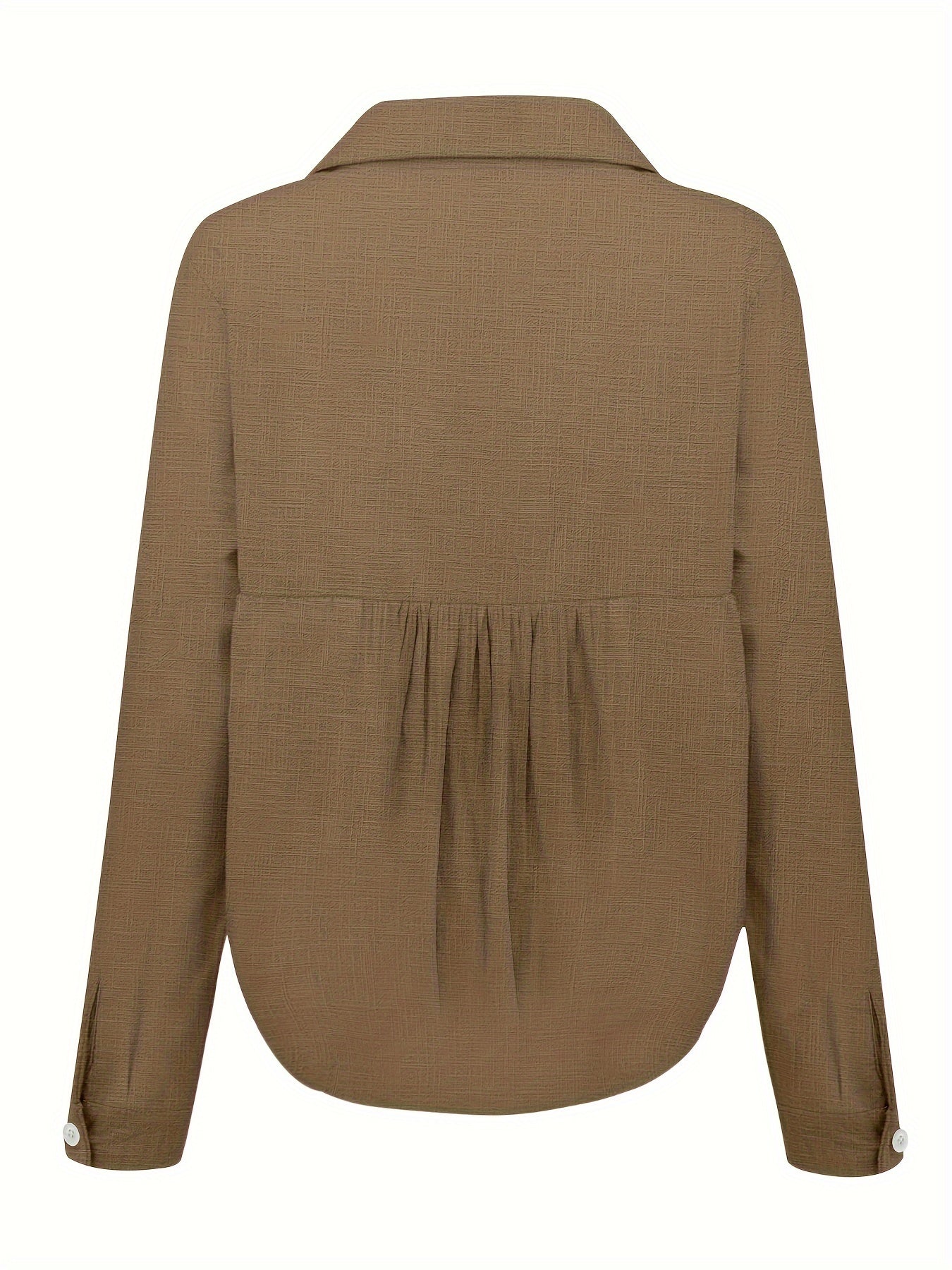Brielle | Blouse boutonnée élégante et décontractée