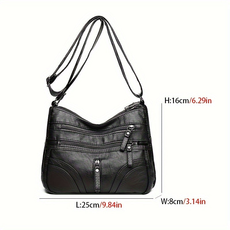 Jeannette - Sac À Bandoulière Élégant Et Fonctionnel