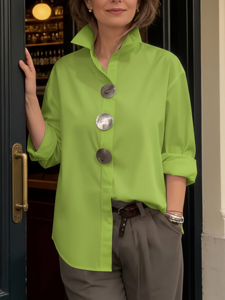 Juliette | Button Detail Blouse