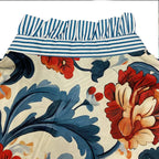 SERENITY™ - Blouse imprimée à fleurs vintage chic
