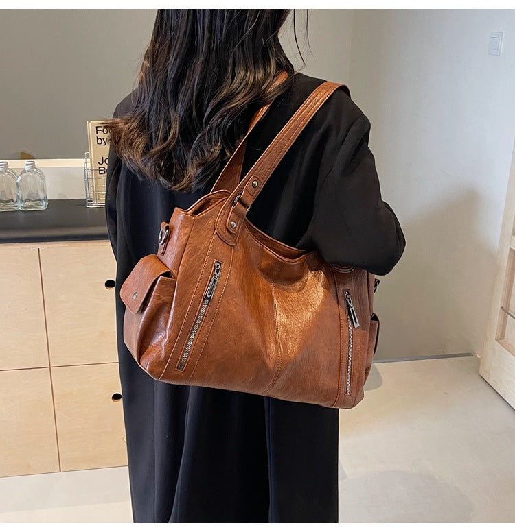 Gaétane - Sac à Main Élégant à Compartiment Doux pour Femme