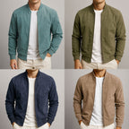 Félix™ – Le Blouson en Suède Authentique pour Homme
