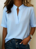 Colette | Blouse élégante à col raffiné