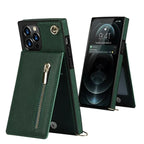 Roseline - Coque iPhone avec cordon et porte-cartes