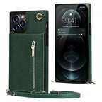 Roseline - Coque iPhone avec cordon et porte-cartes