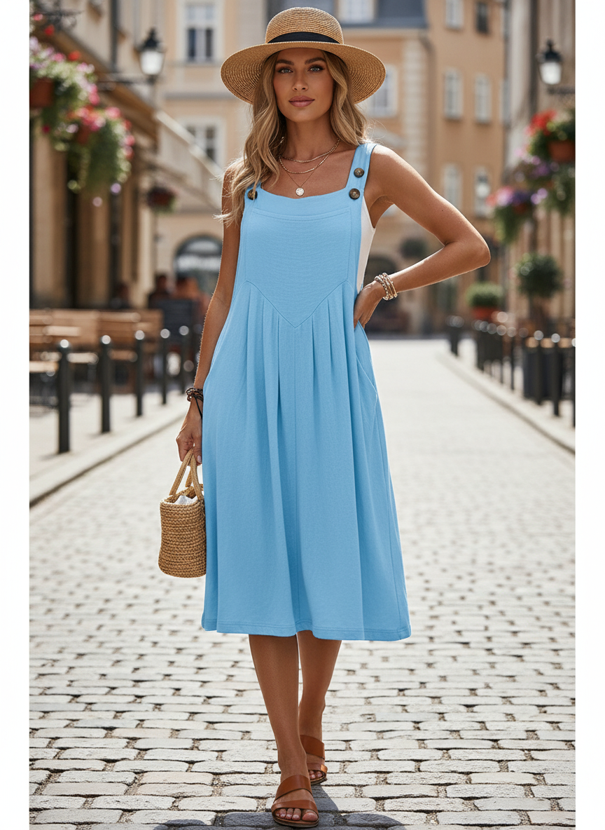 Coastal Breeze™ Wide-Leg Jumpsuit