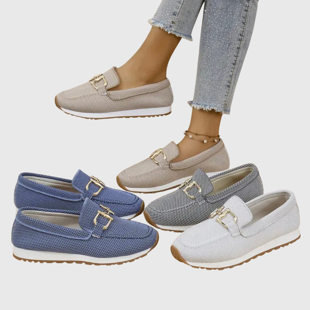 Susie | Mocassins orthopédiques au style loafer – confort quotidien