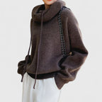 Isolde | Warm & Soft Knit Hoodie
