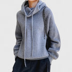 Isolde | Warm & Soft Knit Hoodie