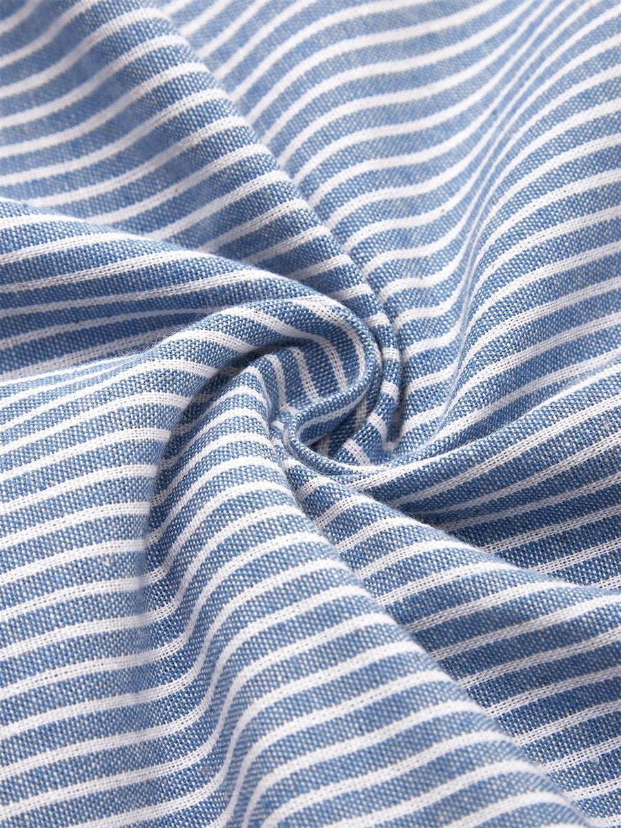 Virelle | Striped Midi Dress – Comfortable, Flattering & Easy to Wear