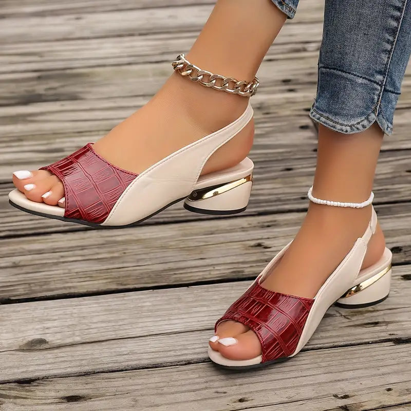 Gloria | Sandales orthopédiques élégantes et confortables