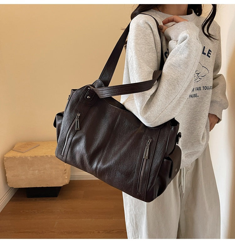 Gaétane - Sac à Main Élégant à Compartiment Doux pour Femme
