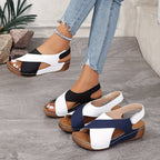 Yana | Sandales Orthopédiques Inclivara — Confort Durable et Soutien Optimal au Quotidien