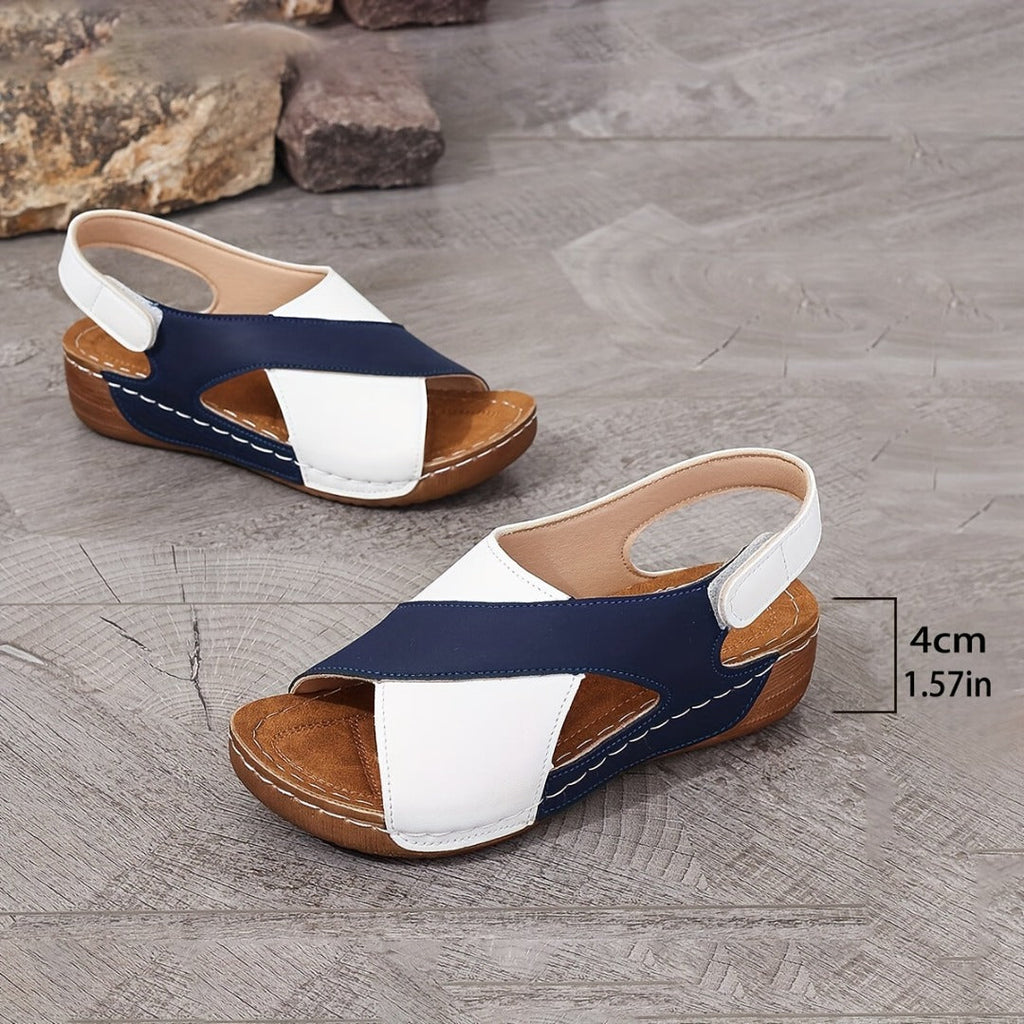 Yana | Sandales Orthopédiques Inclivara — Confort Durable et Soutien Optimal au Quotidien