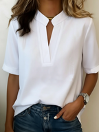 Colette | Blouse élégante à col raffiné