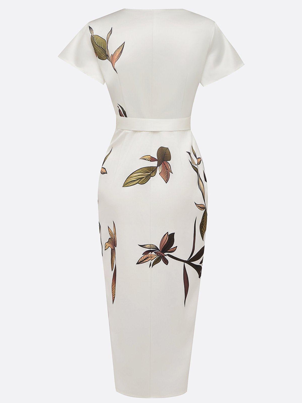 Elise | Elegant Wrap Dress