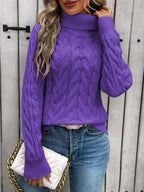 Laéla - Pull Élégant Tricoté