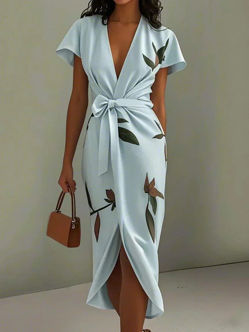 Elise | Elegant Wrap Dress