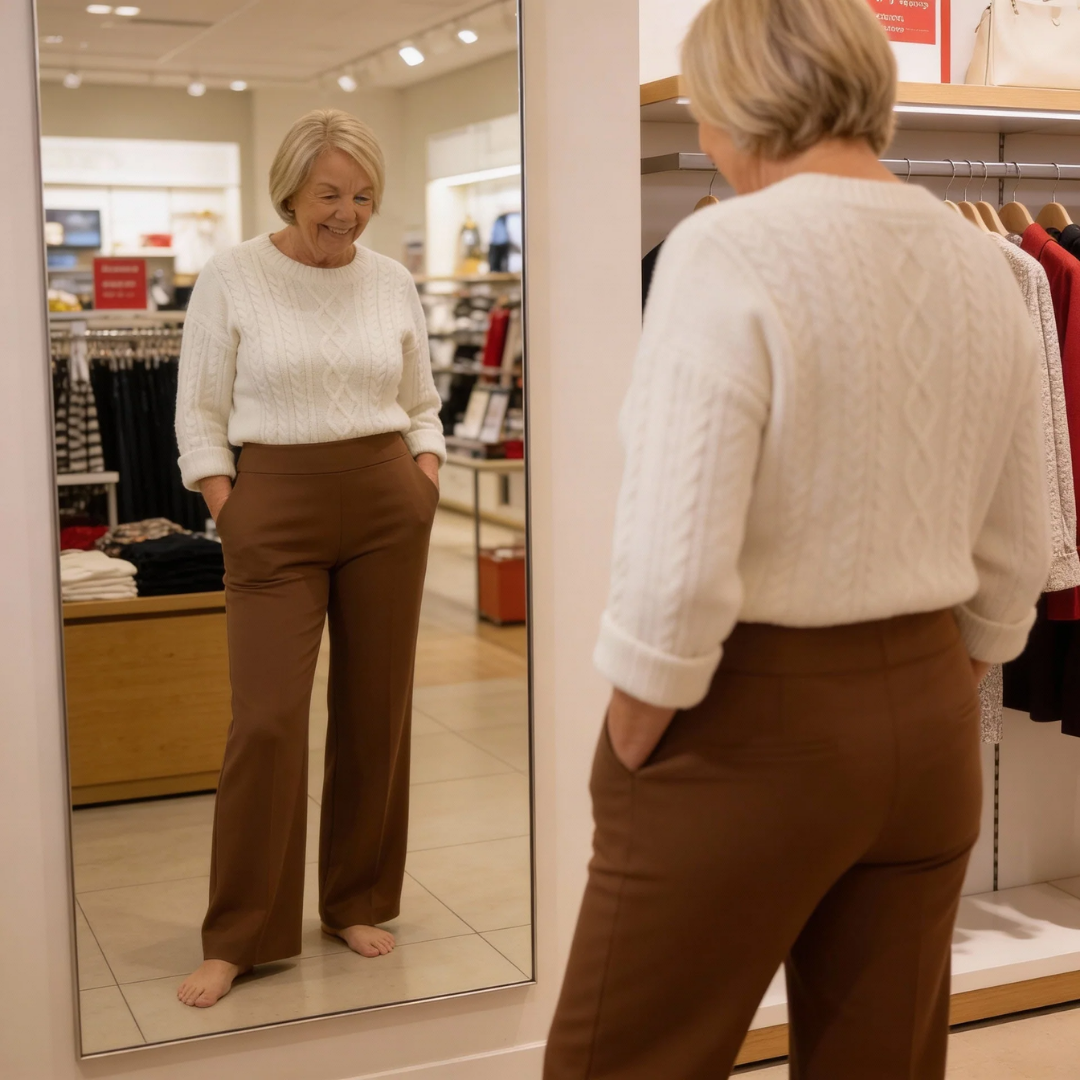 Sanne – The Ultimate Stretch Pants for Every Woman – Buy 1, Get 1 FREE ✨