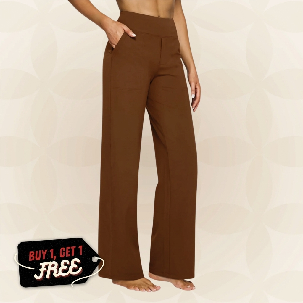 Sanne – The Ultimate Stretch Pants for Every Woman – Buy 1, Get 1 FREE ✨