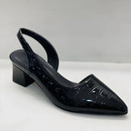 Olga - Élégantes chaussures à talons carrés pour un style chic