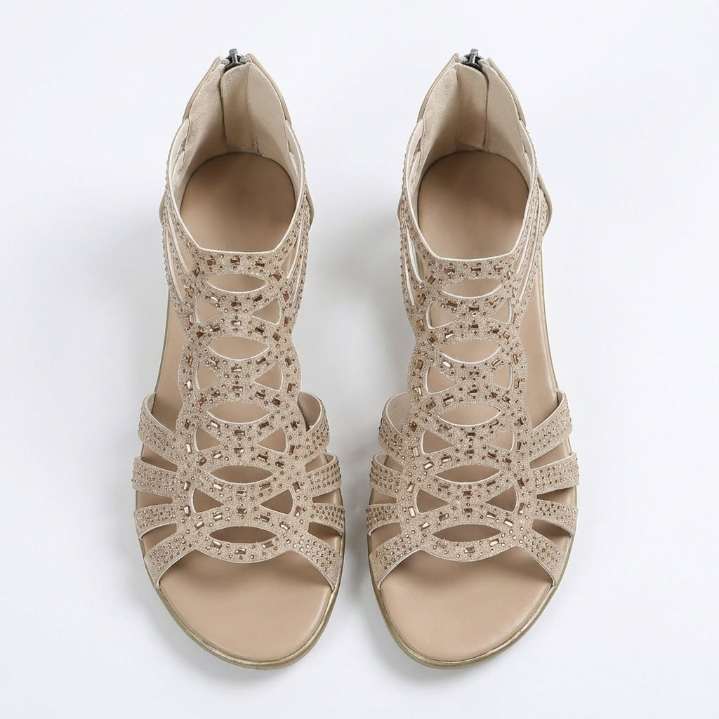 Clara - Sandales orthopédiques tendance pour femmes, confort au quotidien