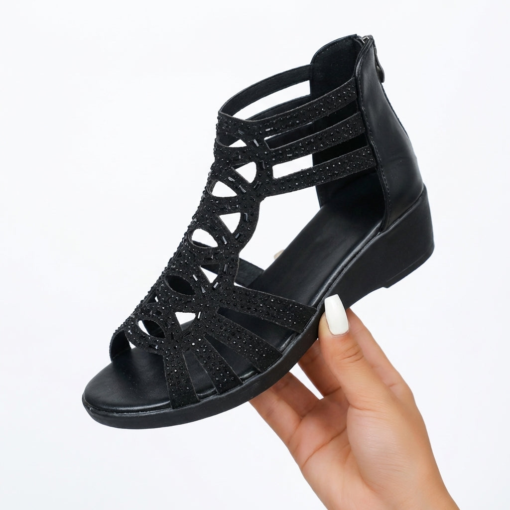 Clara - Sandales orthopédiques tendance pour femmes, confort au quotidien