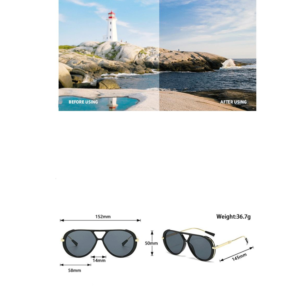 Brentwood Atlas Shades