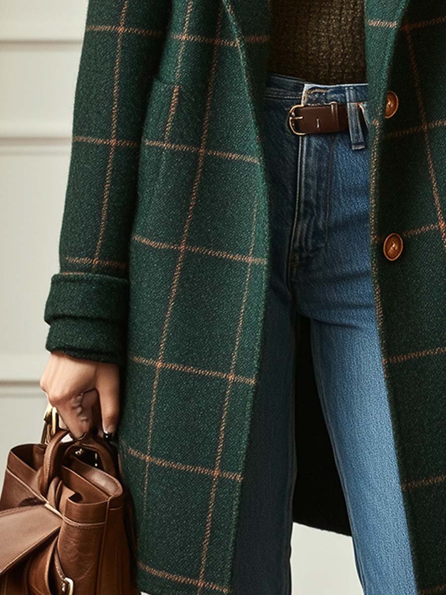 Aveline | Timeless Warmth with Modern Grace Coat
