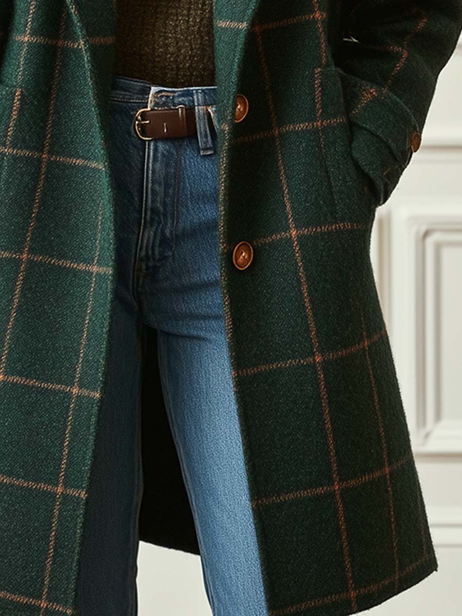 Aveline | Timeless Warmth with Modern Grace Coat