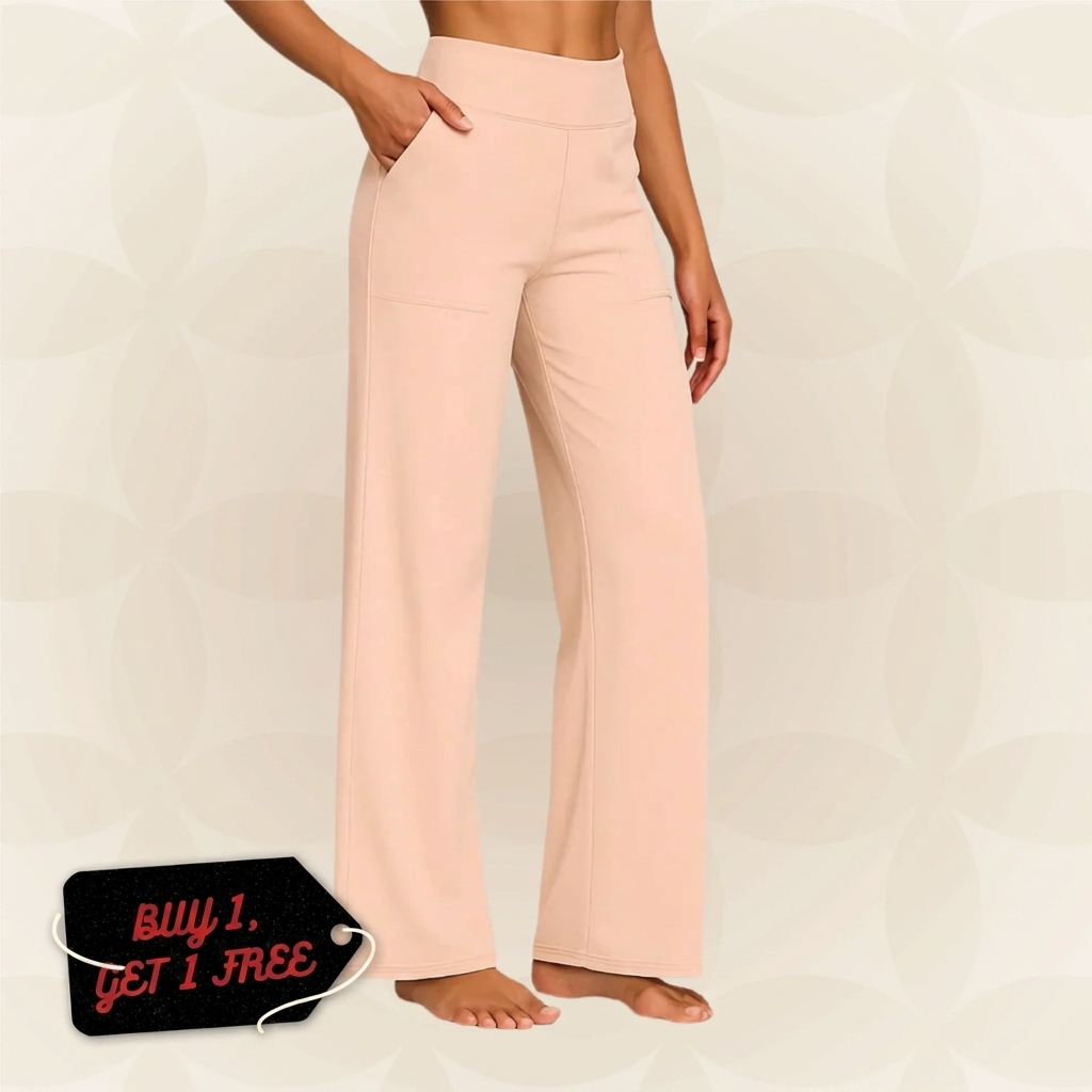 Sanne – The Ultimate Stretch Pants for Every Woman – Buy 1, Get 1 FREE ✨
