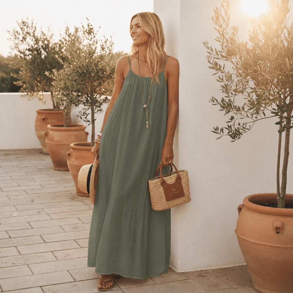 Sophie | Robe Maxi Élégante