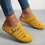 Clara | Sandales-mules Confortables à enfiler sans fermeture – Douceur et Praticité au quotidien