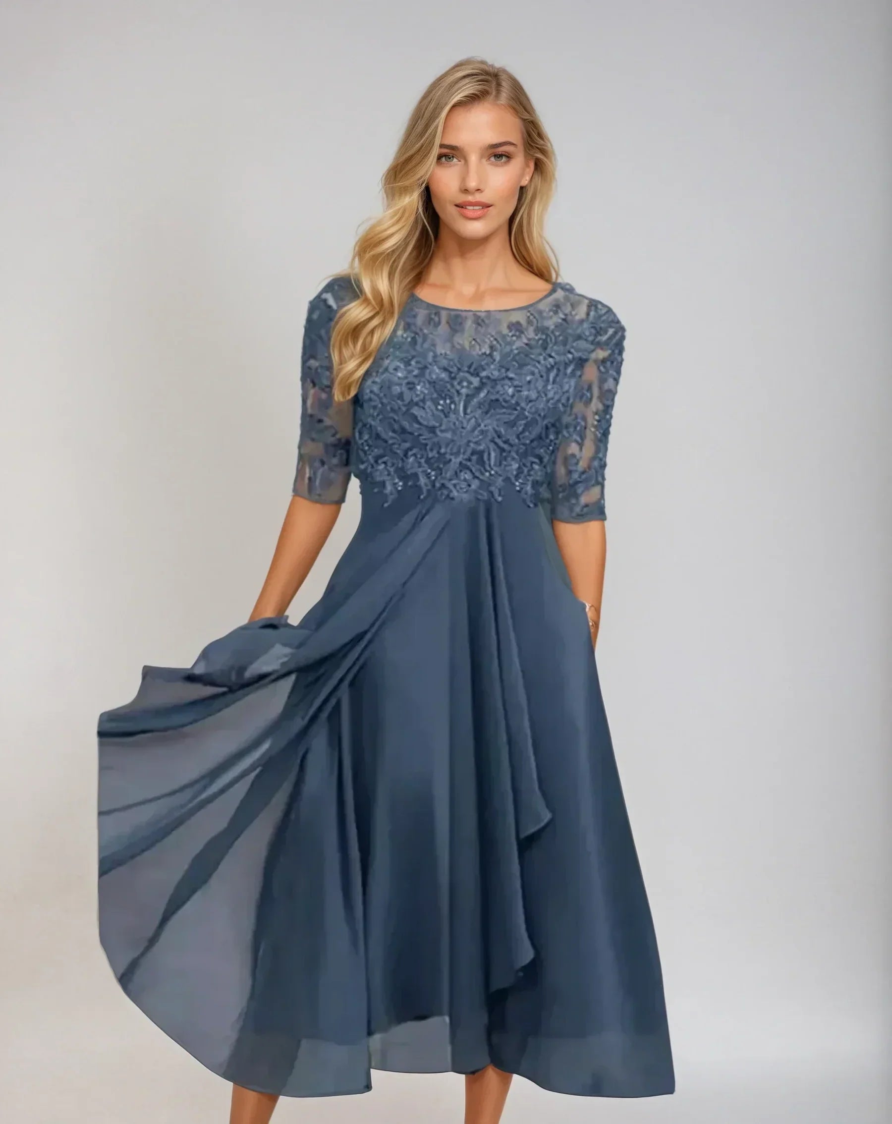 Élodie | Robe Élégante en Dentelle