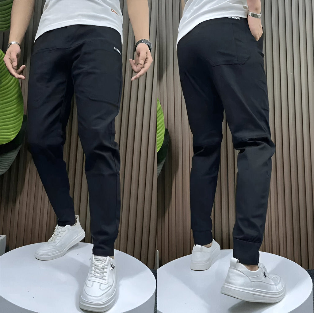 Laurent | Stretch Cargo Pants