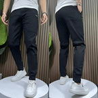 Laurent | Stretch Cargo Pants