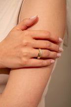 Luna | Sparkling Gold Ring (Buy 1, Get 1 Free)