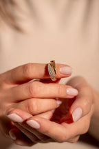 Luna | Sparkling Gold Ring (Buy 1, Get 1 Free)