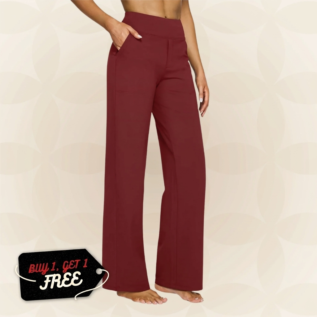 Sanne – The Ultimate Stretch Pants for Every Woman – Buy 1, Get 1 FREE ✨