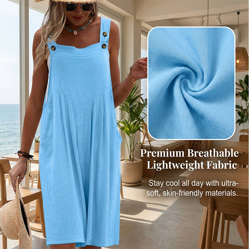 Coastal Breeze™ Wide-Leg Jumpsuit