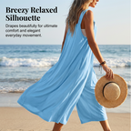 Coastal Breeze™ Wide-Leg Jumpsuit