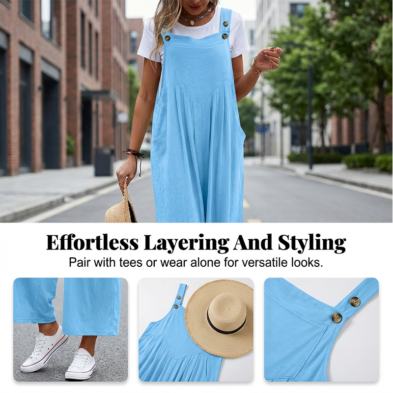 Coastal Breeze™ Wide-Leg Jumpsuit