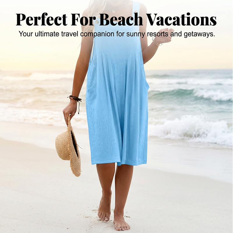 Coastal Breeze™ Wide-Leg Jumpsuit
