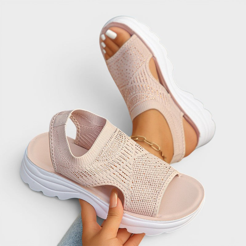 Émeline | Sandales orthopédiques confortables