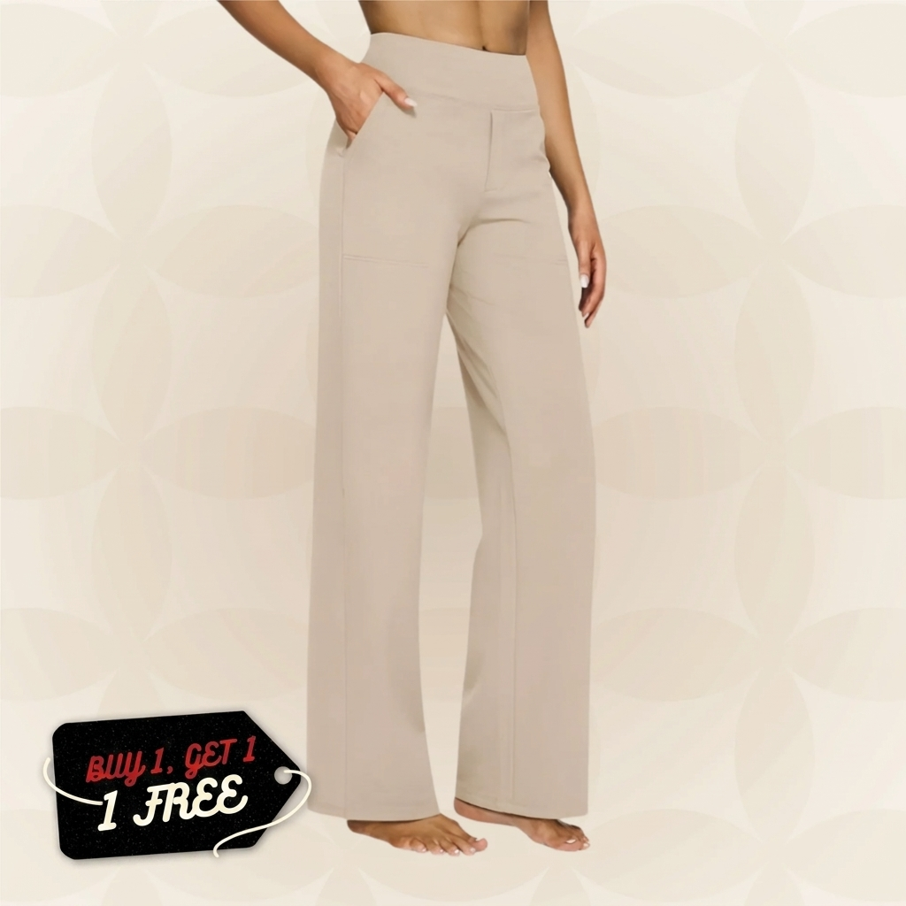 Sanne – The Ultimate Stretch Pants for Every Woman – Buy 1, Get 1 FREE ✨