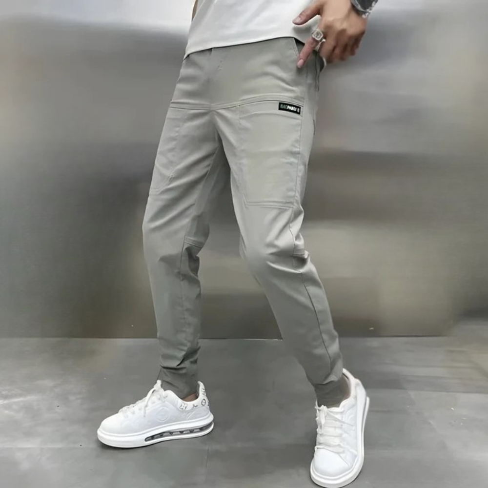Laurent | Stretch Cargo Pants