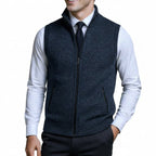 Marc™ – Le gilet zippé alliant élégance et confort intemporel