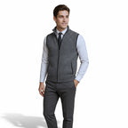 Marc™ – Le gilet zippé alliant élégance et confort intemporel